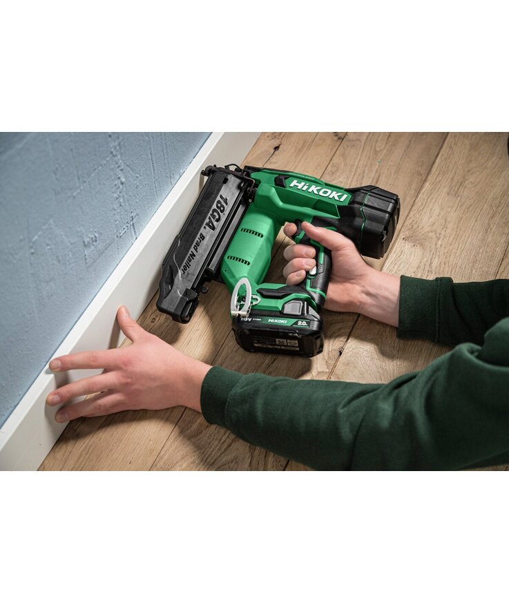 Spikverktyg hikoki nt1850da Minidyck hsc u batteri/ladd 18