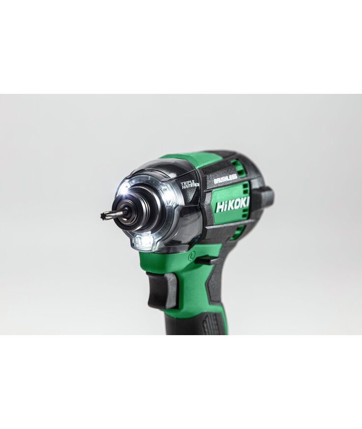 Slagskruvdragare HiKOKI WH18DCW2Z Utan Batteri & Laddare