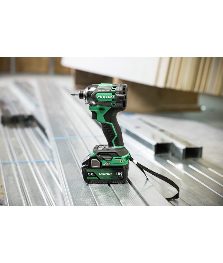 Slagskruvdragare HiKOKI WH18DCW2Z Utan Batteri & Laddare