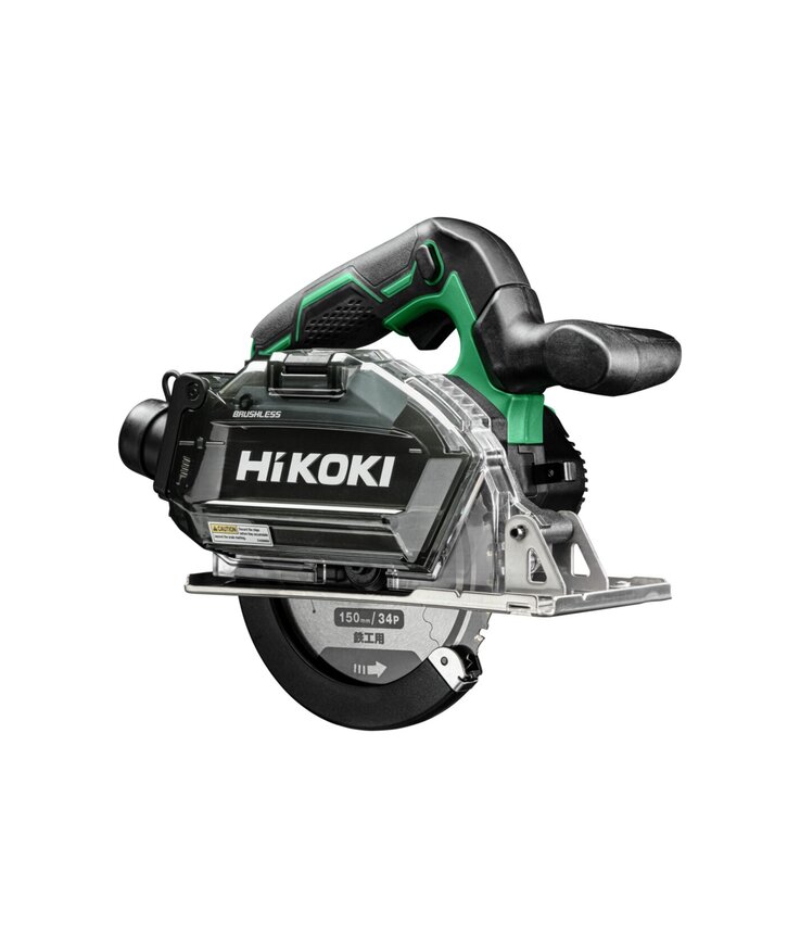 Cirkelsåg metall cd3605db Hikoki u/batt och laddare hs 3
