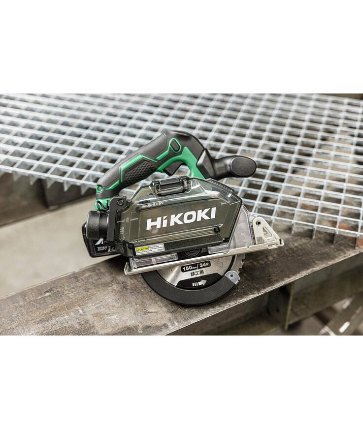 Cirkelsåg metall cd3605db Hikoki u/batt och laddare hs 3
