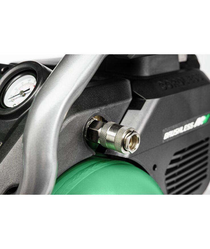 Kompressor ec36da 7,3l solo Hikoki solo/krt 9,3bar 36v