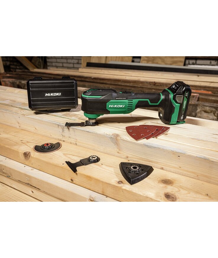 Multimaskin cv18da hikoki 18v Starlock/ois12 solo