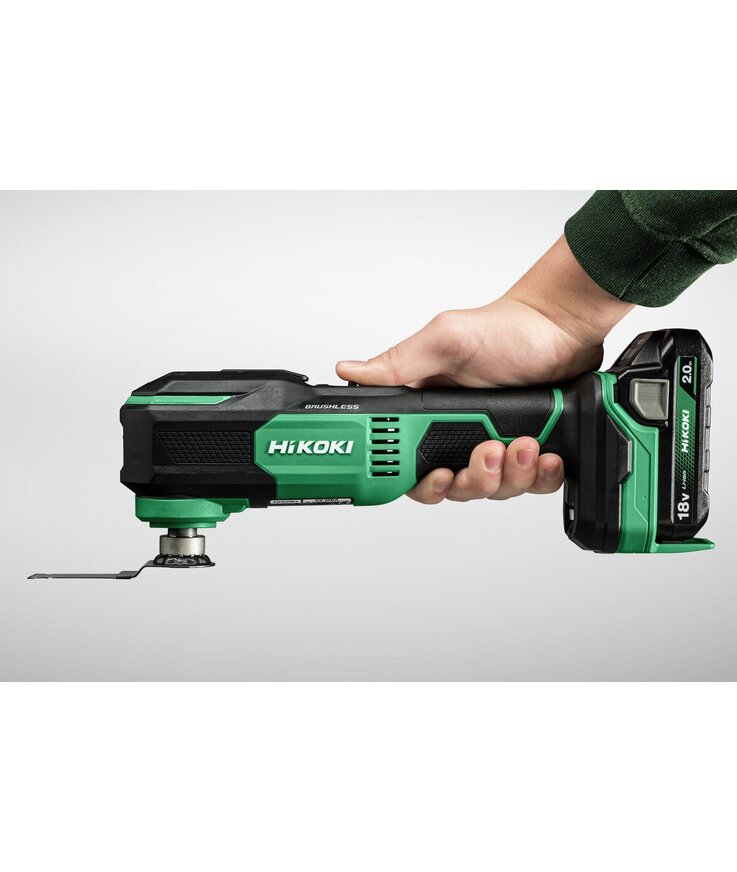 Multimaskin cv18da hikoki 18v Starlock/ois12 solo