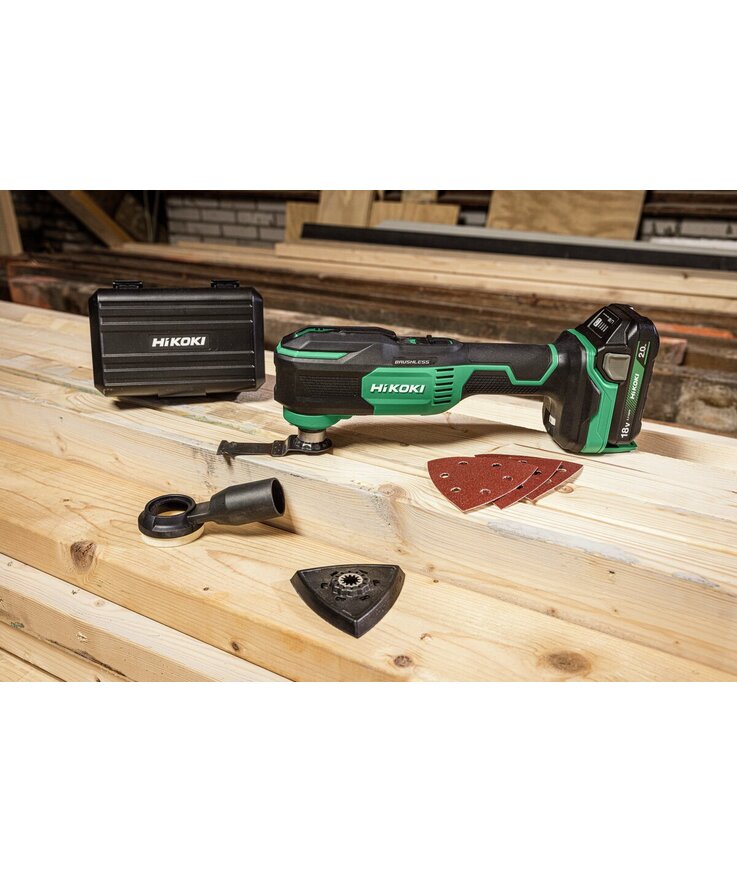 Multimaskin cv18da hikoki 18v Starlock/ois12 solo