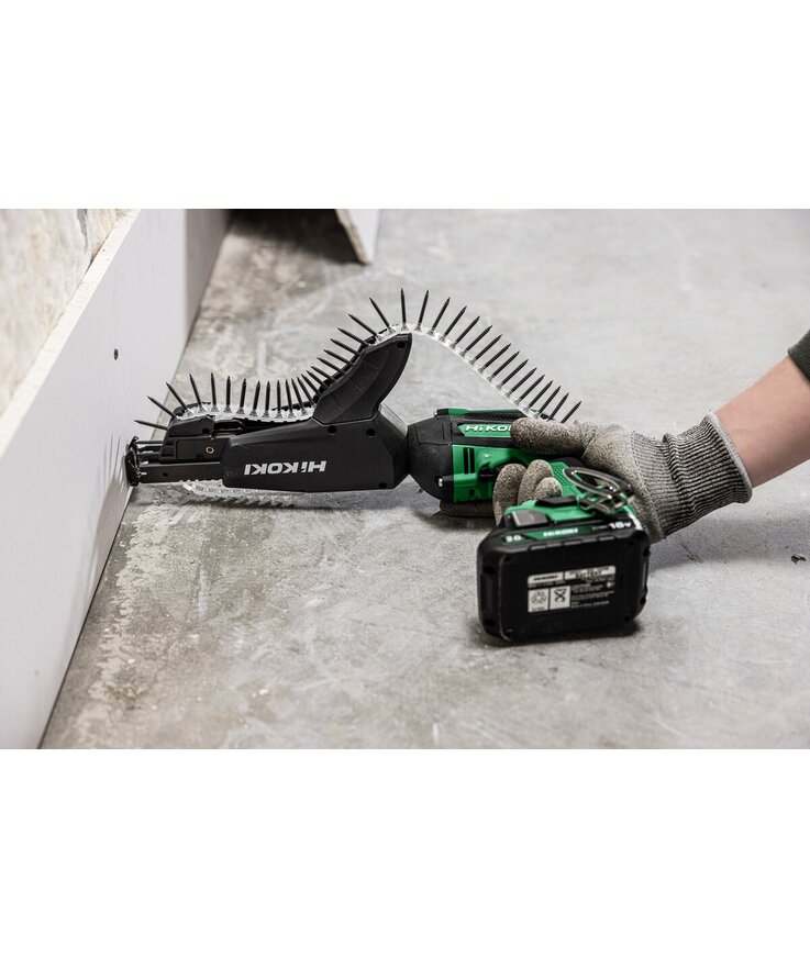 Skruvautomat HiKOKI W18DAW3Z Utan Batteri & Laddare