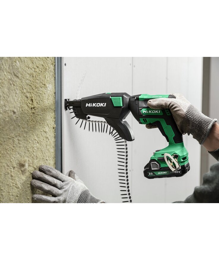 Skruvautomat HiKOKI W18DAW3Z Utan Batteri & Laddare