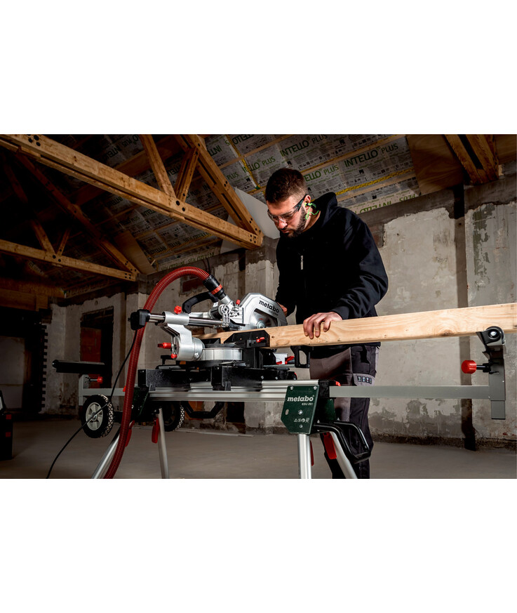 Kap&gersåg kgs216m metabo 1500w