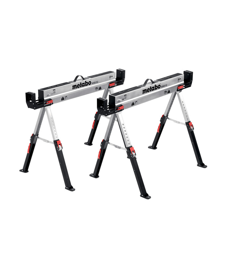 Sågbockset metabo mab82 2st