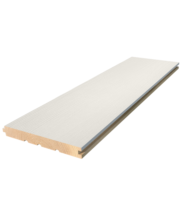 Trägolv leva tradition vit Furu 14x117