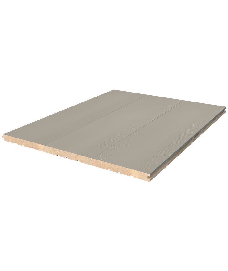 Trägolv leva tradition beige Furu 14x117