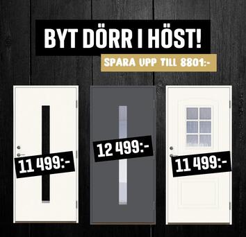 Polardörren till kampanjpris