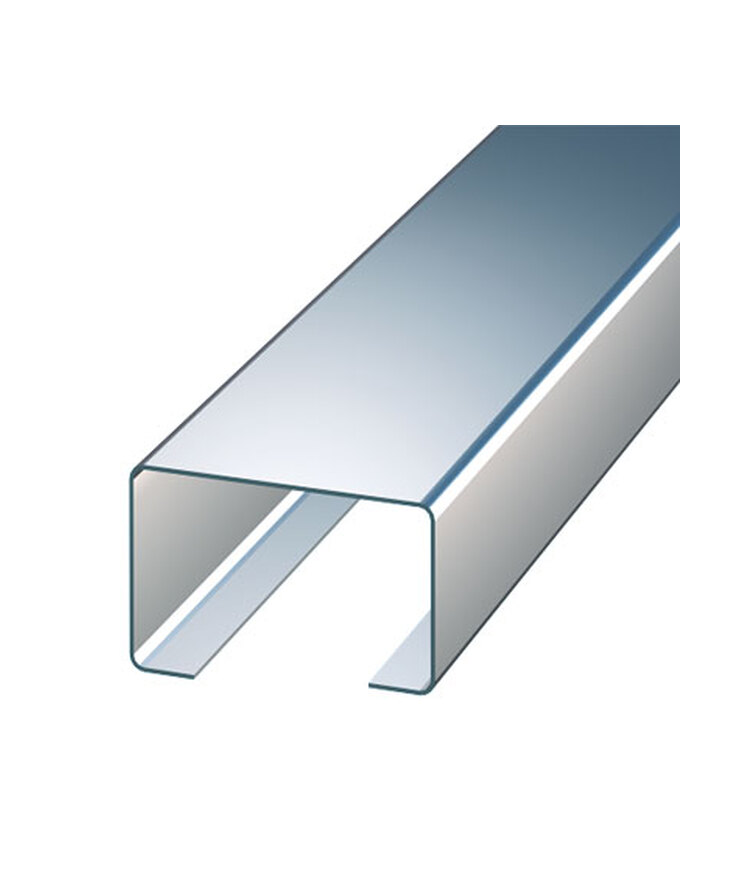 Förstärkningsregel fr galvad 70x3000x1,5mm
