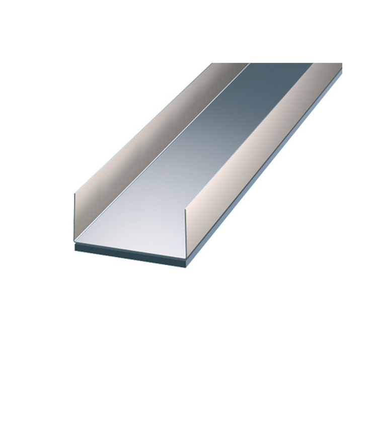 Skena skp55 med polyetenduk Galvad 145x55x0,47x3000mm