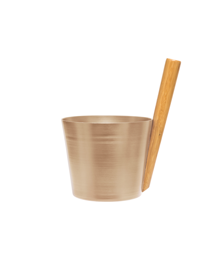 Bastustäva Rento aluminium champagne