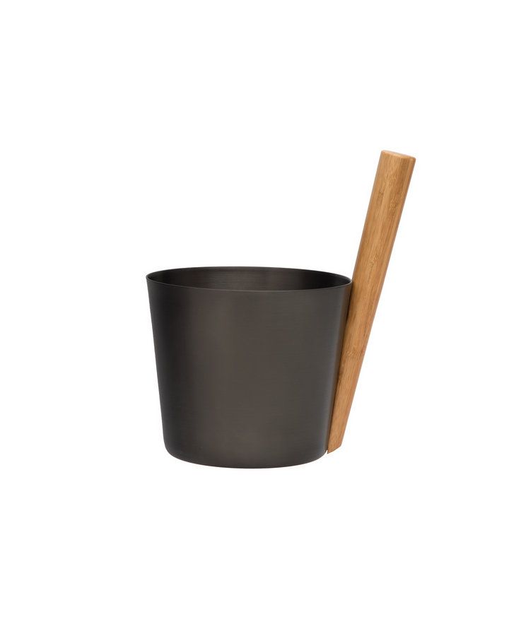 Bastustäva Rento aluminium brun/svart