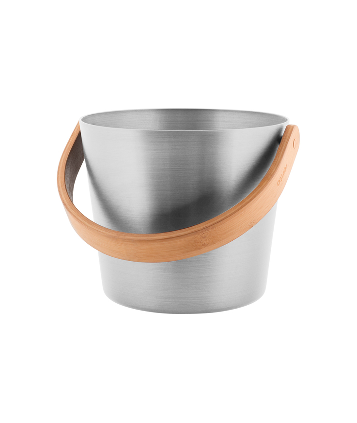 Bastuhink Rento aluminium silver
