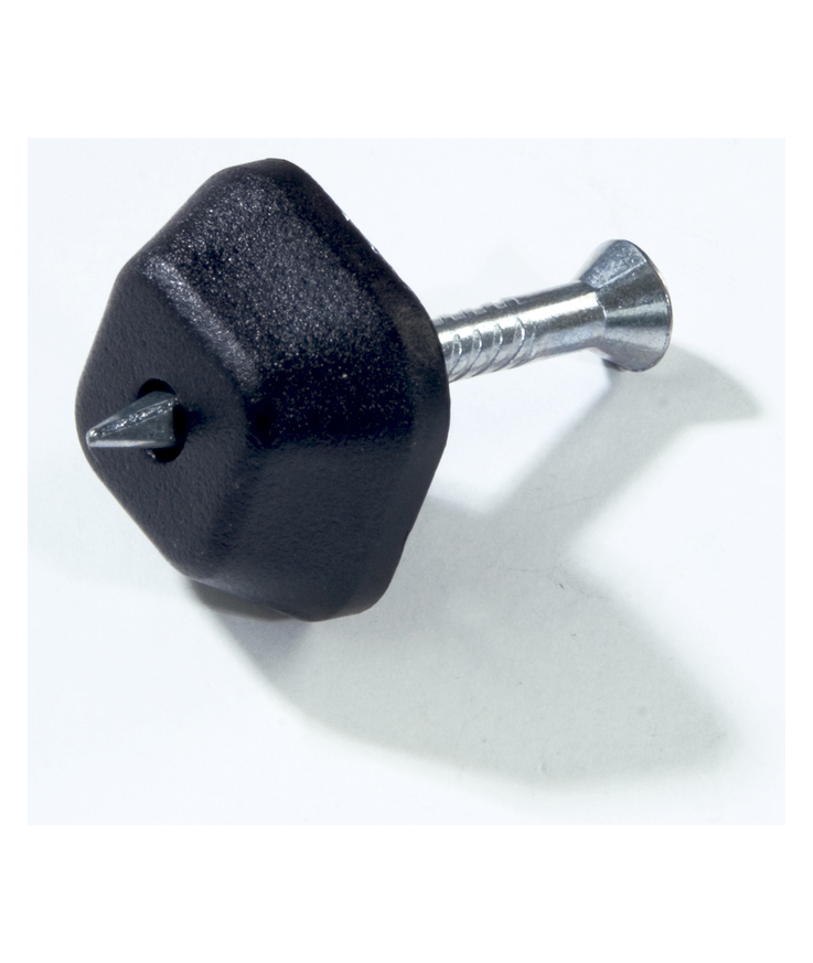 Stålspik med bricka 30mm xtra 100st