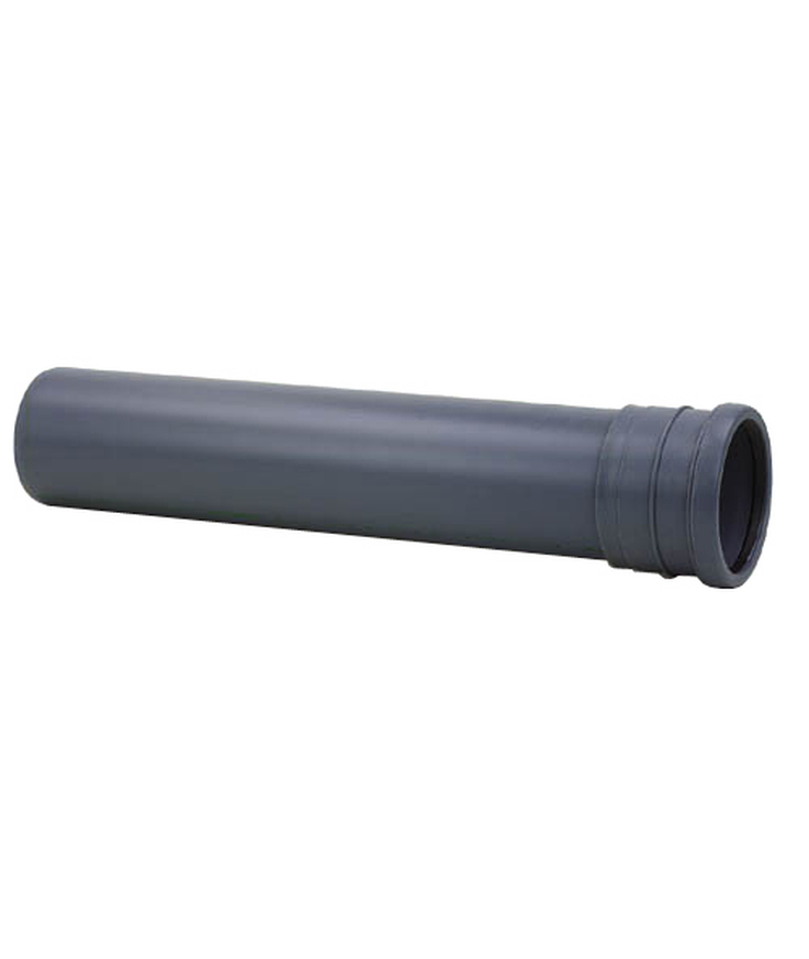 Avloppsrör pp nordic 75x250mm 1 muff