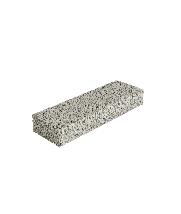 Murblock bas 90 passblock 90x190x590mm