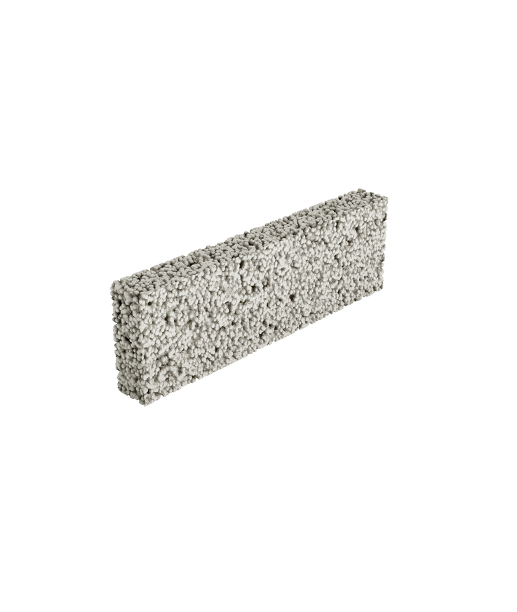 Murblock 70x190x590mm Original