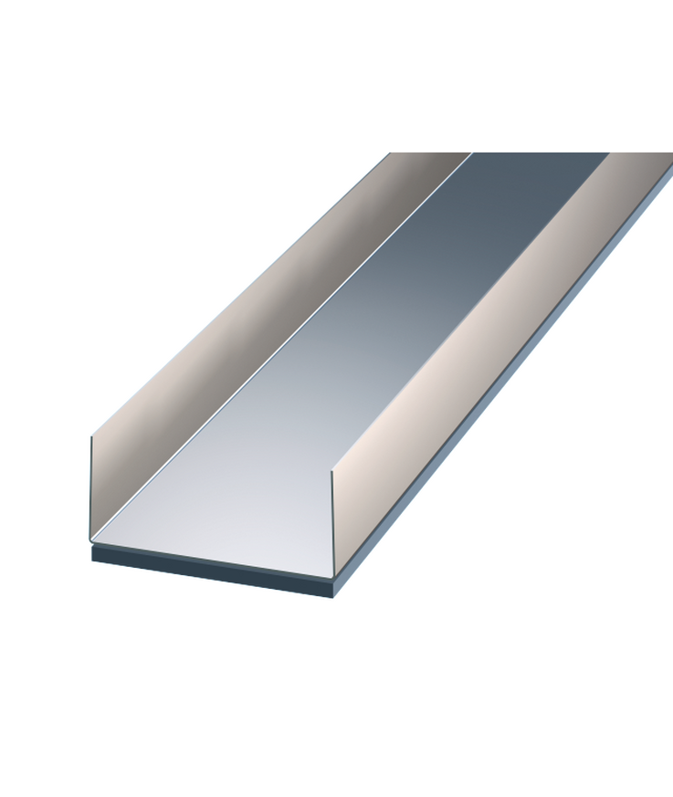 Skena skp55 med polyetenduk Galvad 120x55x0,47x3000mm