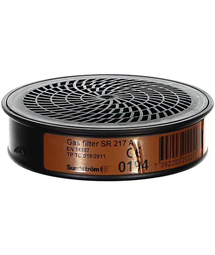 Gasfilter sr 217 a1 sundström