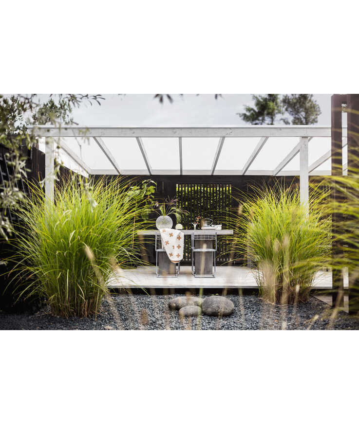 Kanalplast gop multiglas klar 2500x980x16mm