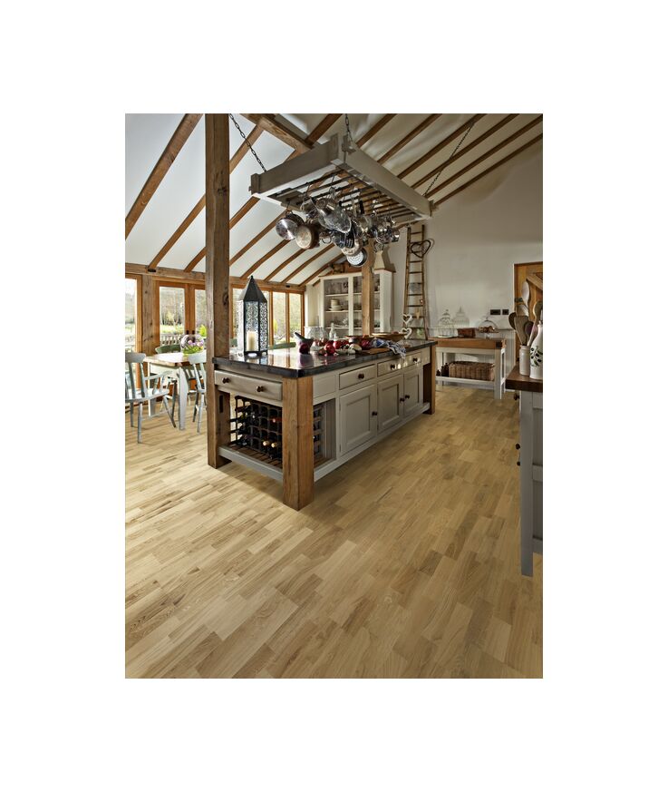 Parkett ek siena 3-stav Mattlack 15mm