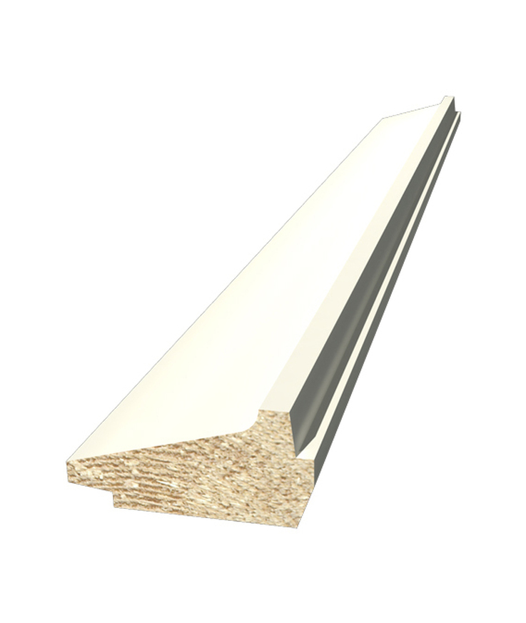 Skugglist profil 046 vit S 0502-y 21x43mm