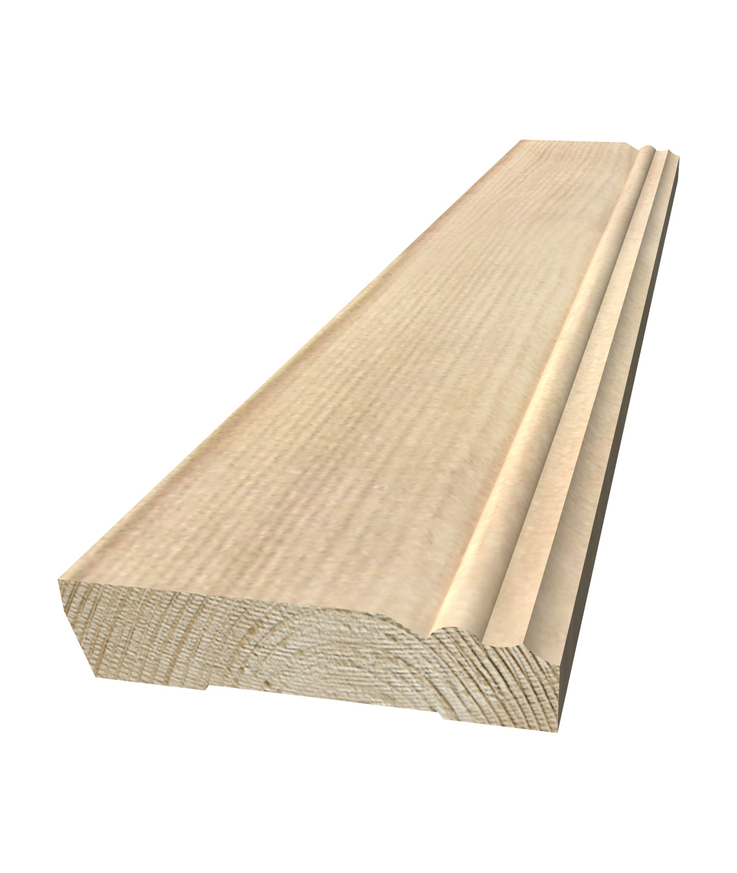 Allmogesockel sara furu 21x143mm