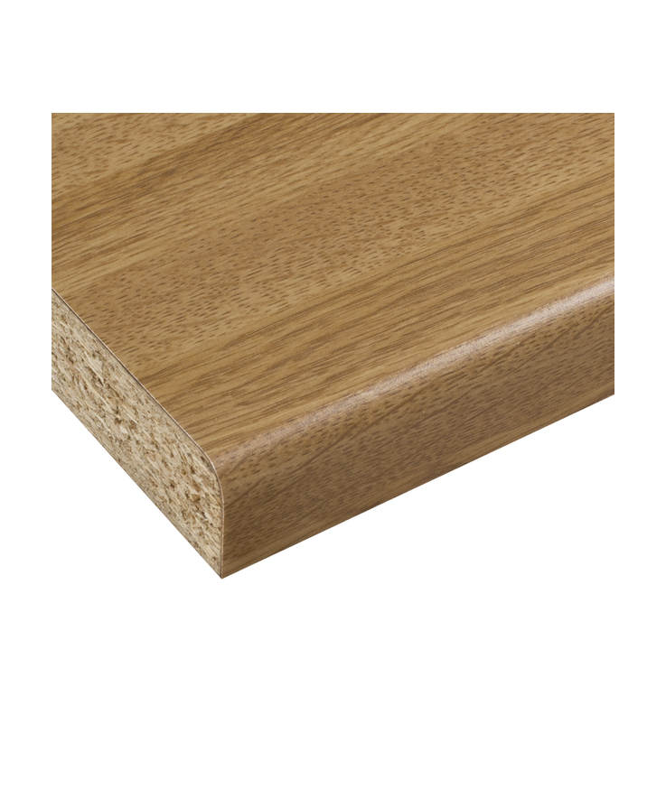 Bänkskiva eklamell ljus pf Easy 3020x610x30mm