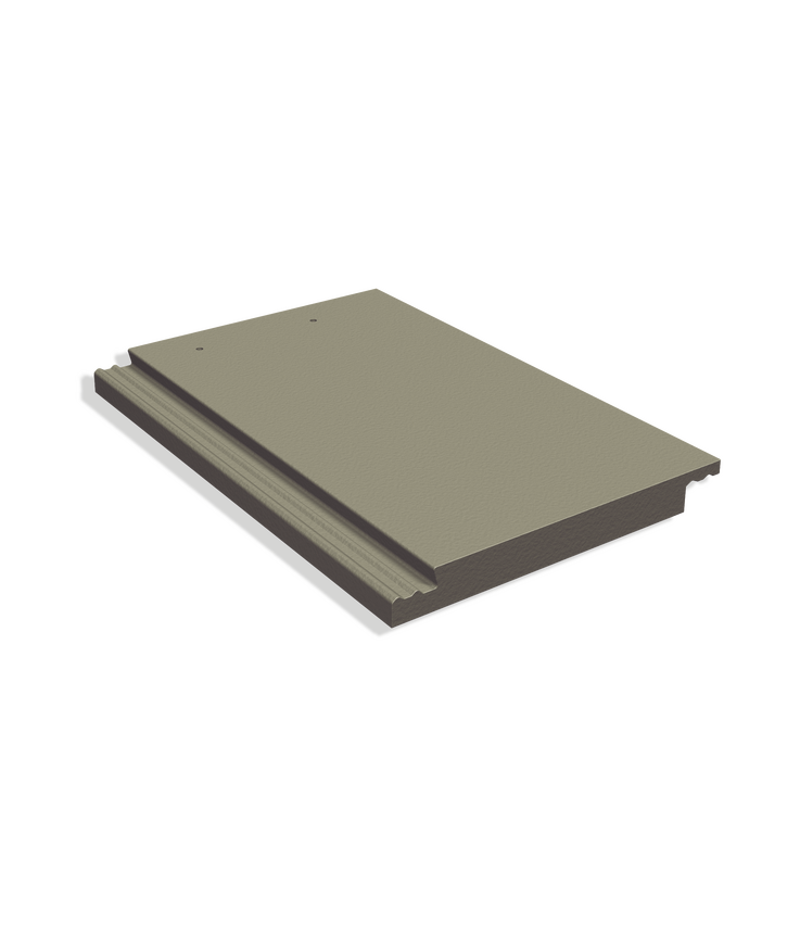 Takpanna carisma bender betong Platt ben mellangrå halvpall