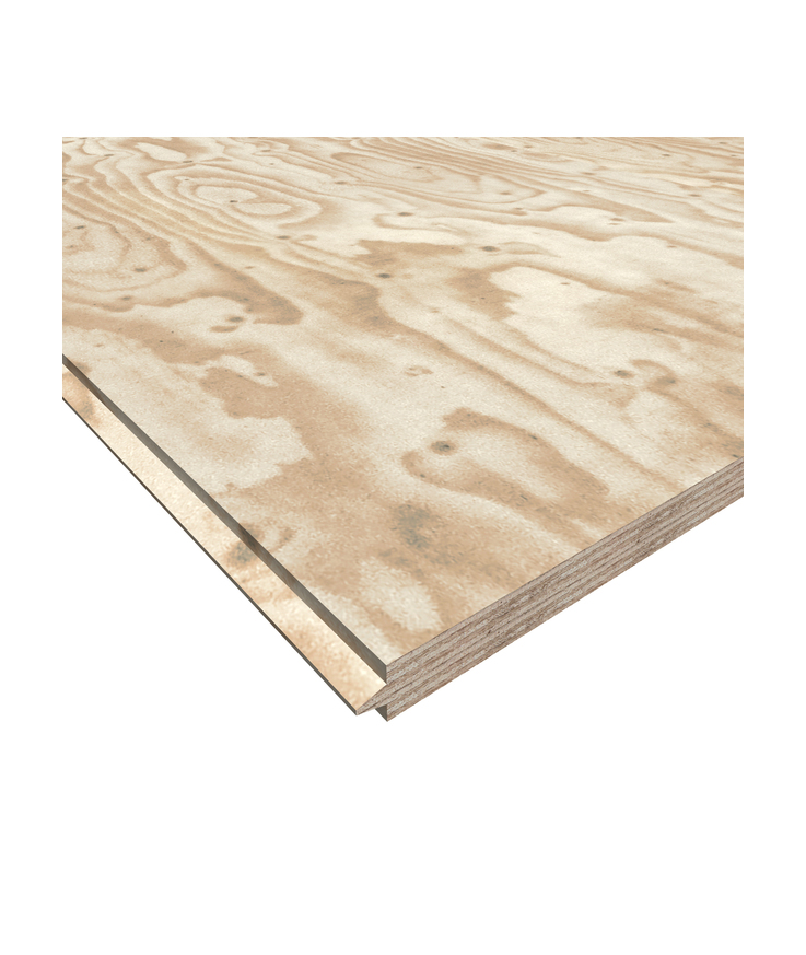 Plywood k20/70 vänerply c/c Tg2 gran 21x2400x1200mm