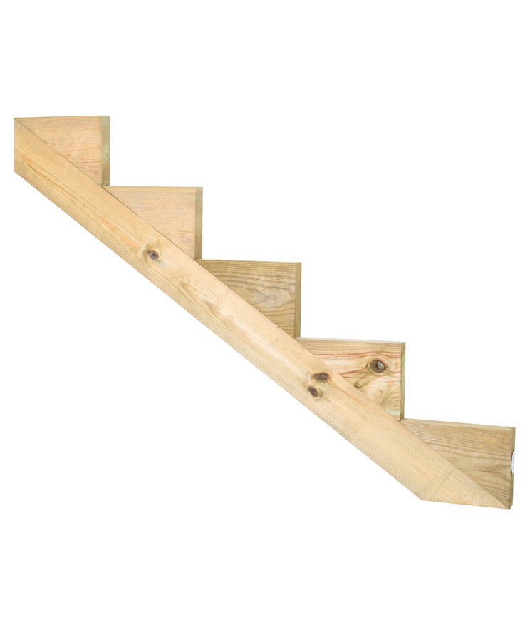 Vangstycke 5-steg impregnerad Ntr a