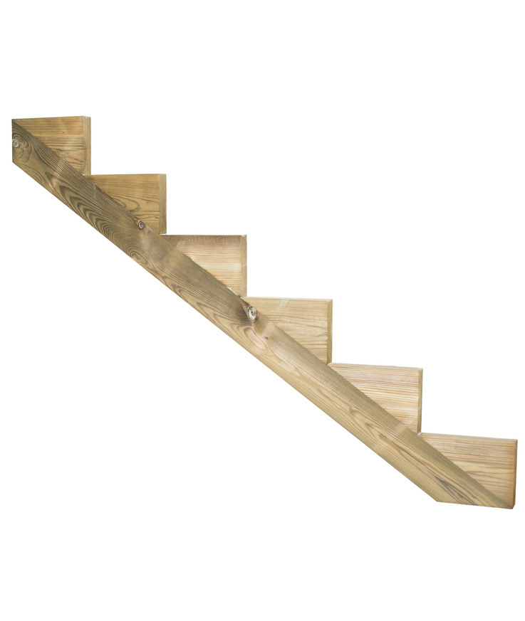 Vangstycke 6-steg impregnerad Ntr a