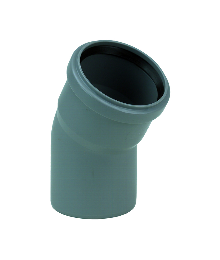 Böj pp nordic 50x30 grader Med 1 muff