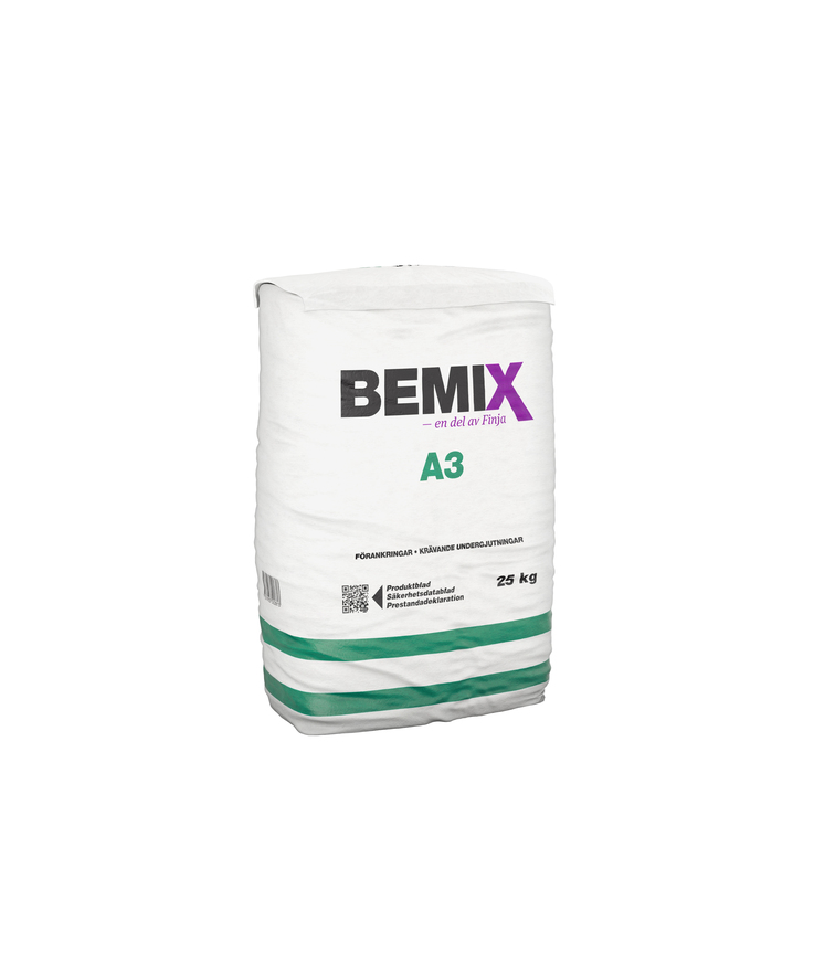 Expanderbruk a3 bemix 25kg