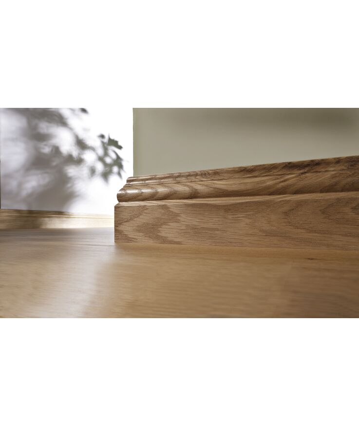 Sockel ek massiv lack 15x69x2400mm