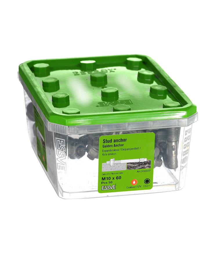 Expander golden anchor fzv M10x60