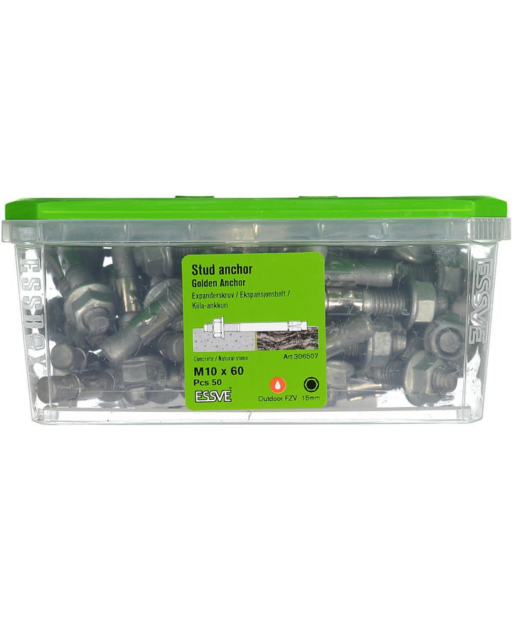 Expander golden anchor fzv M10x60