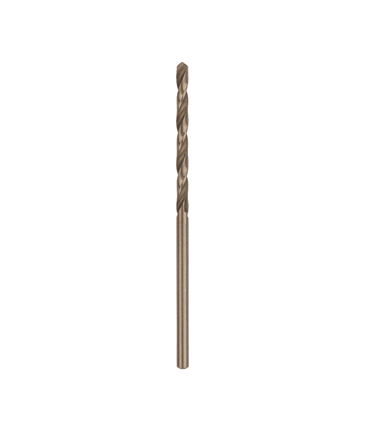 Metallborr hss-co s 2,5x57mm