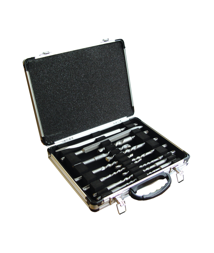 Borr&mejselset d-20111 makita Sds+ d5-16 110-250mm 13del