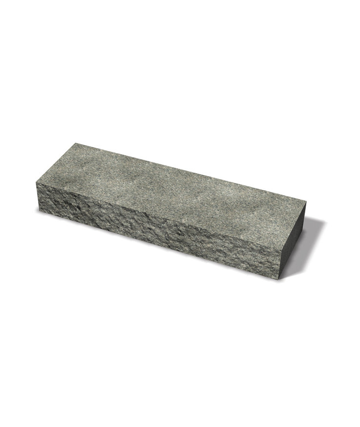 Blocksteg bohus modern grå 2100x350x150