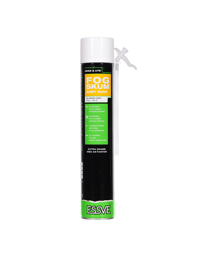 Fogskum åretrunt 750ml