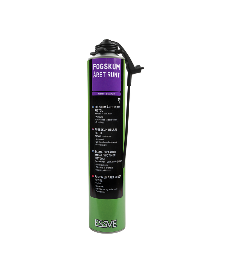 Fogskum åretrunt 750ml