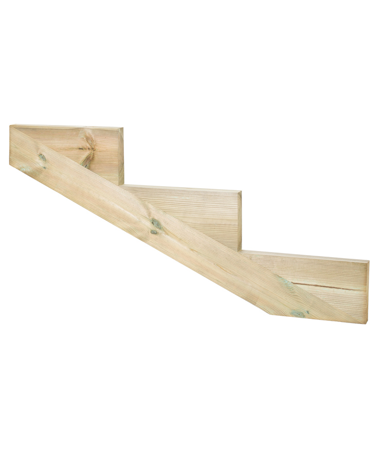 Vangstycke långt stegdjup 3-stegs 36cm