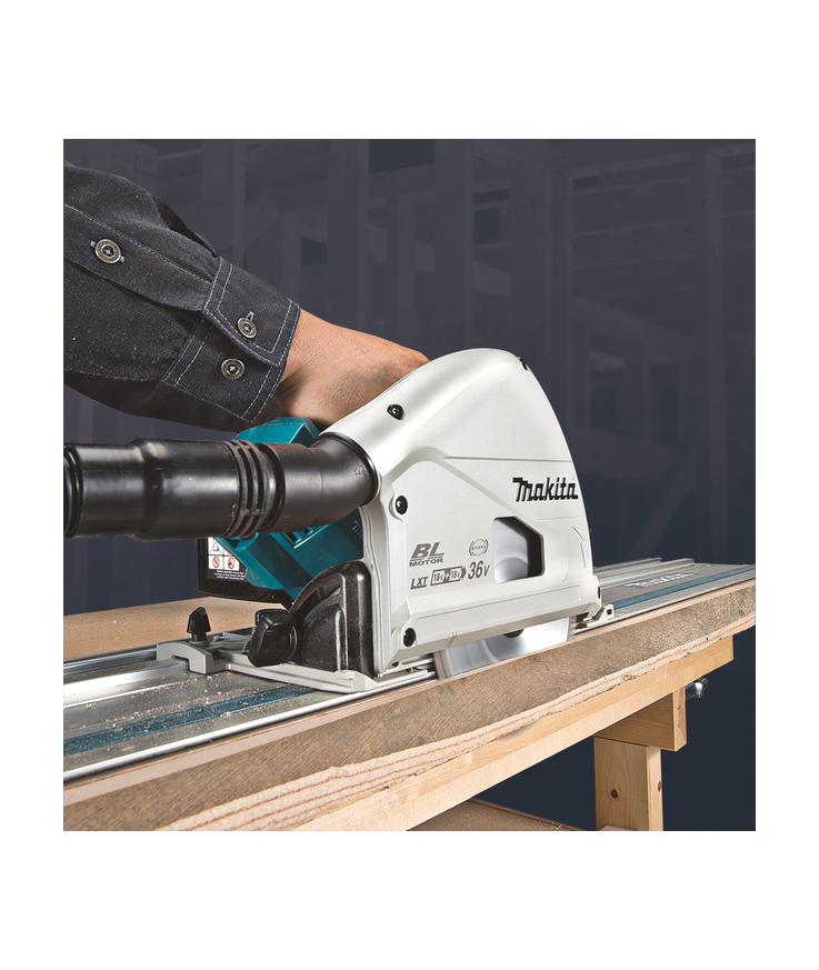Sänksåg bl 165mm 2x18v Makita