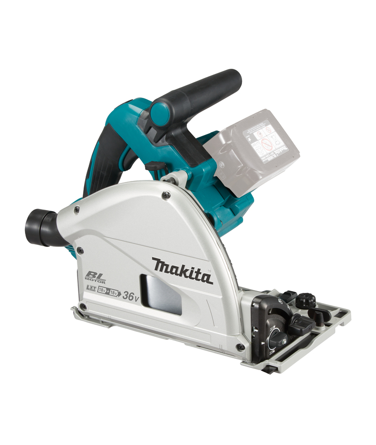 Sänksåg bl 165mm 2x18v Makita