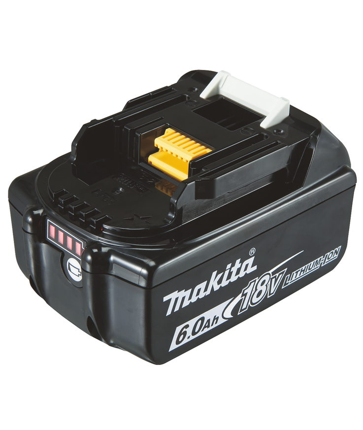 Batteri 197422-4 makita 18v Bl1860b 6,0ah